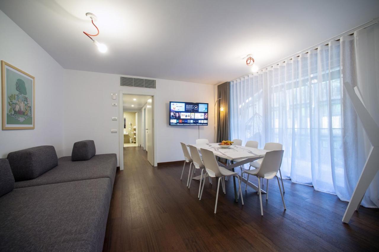 Habitat Apartments Тренто Экстерьер фото