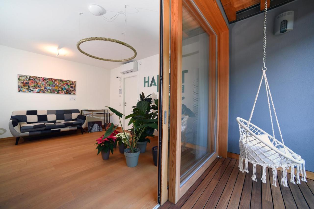 Habitat Apartments Тренто Экстерьер фото