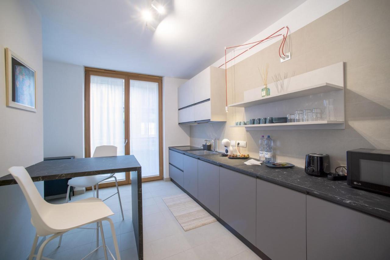 Habitat Apartments Тренто Экстерьер фото